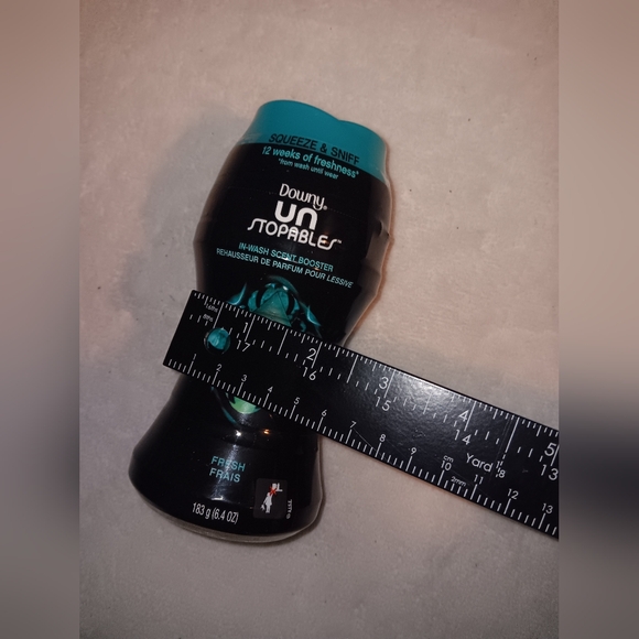 NWOT Downy UnStopables In-Wash Scent Booster Fresh 6.4oz - Picture 5 of 7